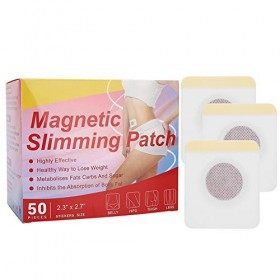 Lot de 50 patchs minceurs, anti-cellulite, patchs minceur, brûlant les graisses, patchs minceurs, perte de poids, graisse, ra