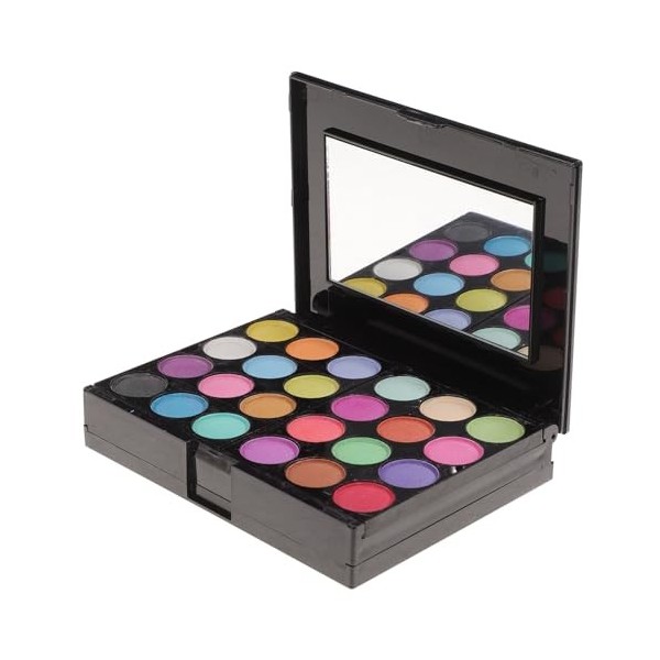 POPETPOP 3 Pièces 24 4 Brillant à Lèvres Kit De Maquillage Poudre Le Fard à Paupières