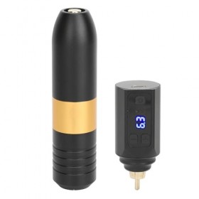 Kit de Machine à Tatouer, Kit de Machine à Stylo, Batterie 1500 MAh, Kits de Tatouage pour Débutants et pour Débutants et Tat