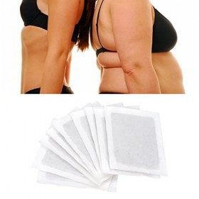 Patch amincissant pour les pieds, patch amincissant au gingembre doux pour la mise en forme du corps 10 pièces brûlant les gr