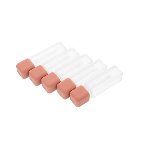 FRCOLOR 30 Pièces Tube De Brillant à Lèvres Flacons à Lèvres Rechargeables Bouteilles De Baume à Lèvres De Brillant à Lèvres