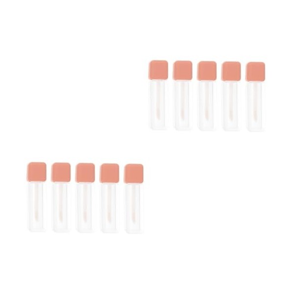 FRCOLOR 30 Pièces Tube De Brillant à Lèvres Flacons à Lèvres Rechargeables Bouteilles De Baume à Lèvres De Brillant à Lèvres