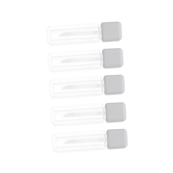 FRCOLOR 30 Pièces Tube De Brillant à Lèvres Flacons à Lèvres Rechargeables Bouteilles De Baume à Lèvres De Brillant à Lèvres