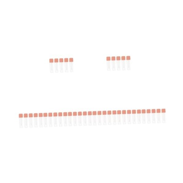 FRCOLOR 30 Pièces Tube De Brillant à Lèvres Flacons à Lèvres Rechargeables Bouteilles De Baume à Lèvres De Brillant à Lèvres