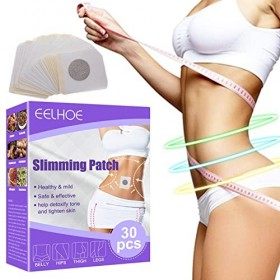 Anti Cellulite Patchs,Slimming Patch,Autocollants de perte de poids,Rapide Anti Cellulite et Brûlant les Graisses pour le Ven