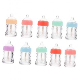 FRCOLOR 40 Pièces De Brillant à Lèvres Flacon à Lèvres Rechargeable Tubes De Brillant à Lèvres Tube Cosmétique Vide Plastique