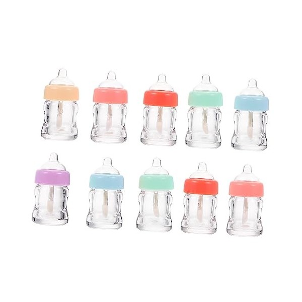 FRCOLOR 40 Pièces De Brillant à Lèvres Flacon à Lèvres Rechargeable Tubes De Brillant à Lèvres Tube Cosmétique Vide Plastique