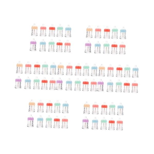 FRCOLOR 40 Pièces De Brillant à Lèvres Flacon à Lèvres Rechargeable Tubes De Brillant à Lèvres Tube Cosmétique Vide Plastique