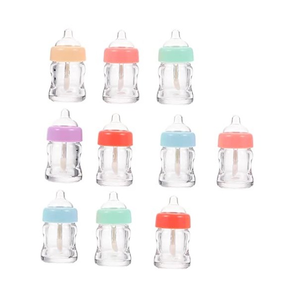 FRCOLOR 40 Pièces De Brillant à Lèvres Flacon à Lèvres Rechargeable Tubes De Brillant à Lèvres Tube Cosmétique Vide Plastique