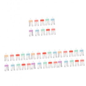 POPETPOP 40 Pièces De Brillant à Lèvres Joli Brillant à Lèvres Tubes Déchantillons Clairs De Baume à Lèvres Remplissage Stan