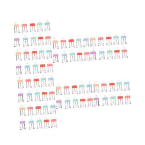 POPETPOP 40 Pièces De Brillant à Lèvres Joli Brillant à Lèvres Tubes Déchantillons Clairs De Baume à Lèvres Remplissage Stan