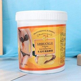 Crème Minceur pour le Corps 1000g, Crème Chaude, Crème de Massage Amincissante, Haute Capacité, Crème Minceur Extrême et Raff