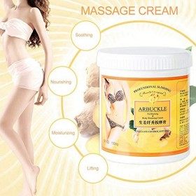 Crème Minceur pour le Corps 1000g, Crème Chaude, Crème de Massage Amincissante, Haute Capacité, Crème Minceur Extrême et Raff