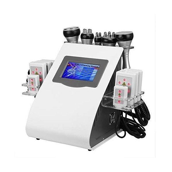 5 Dans 1 RF Ultrasonique Cavitation Produit de Beauté Corps Sous Vide Minceur Brûlant les Graisses Visage Anti-âge Beauté Mac