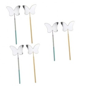 Beaupretty 6 Pièces Miroir Dinspection Des Cils Miroir De Maquillage Outils De Greffe De Cils Miroir De Greffe De Cils Outil