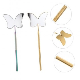 Beaupretty 6 Pièces Miroir Dinspection Des Cils Miroir De Maquillage Outils De Greffe De Cils Miroir De Greffe De Cils Outil