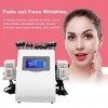 5 Dans 1 RF Ultrasonique Cavitation Produit de Beauté Corps Sous Vide Minceur Brûlant les Graisses Visage Anti-âge Beauté Mac