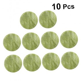 minkissy 30 Pièces Plateau Circulaire Fournitures Dextension De Cils Plateau Rond Support De Colle à Cils Recourbe Cils Acce