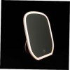 minkissy 2 Pièces Miroir De Courtoisie LED Miroir De Beauté avec Lumière Miroir De Toilette Éclairé Miroir De Beauté LED Miro