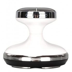 Masseur Minceur RF pour le Corps, Machine à Brûler les Graisses avec Lumière LED 4 Couleurs, Masseur de Perte de Poids pour l