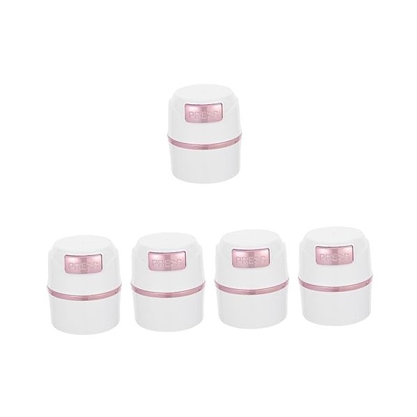 FOMIYES 5 Pièces Pot De Colle Pour Cils Récipient De Colle Pour Cils Récipient De Maquillage Conteneurs Pour Cils Récipient D