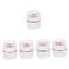 FOMIYES 5 Pièces Pot De Colle Pour Cils Récipient De Colle Pour Cils Récipient De Maquillage Conteneurs Pour Cils Récipient D