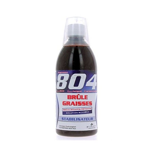 3 Chênes 804 Tonique Minceur 500 ml