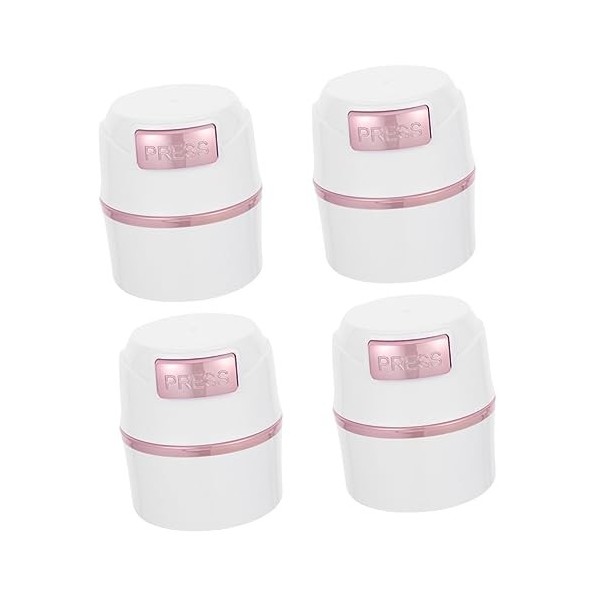 FOMIYES 5 Pièces Pot De Colle Pour Cils Récipient De Colle Pour Cils Récipient De Maquillage Conteneurs Pour Cils Récipient D