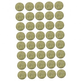 Beavorty 40 Pièces Colle Cils Jade Fournitures Dextension De Cils Colle à Cils Pierre De Jade Greffage Joint De Cils Plateau