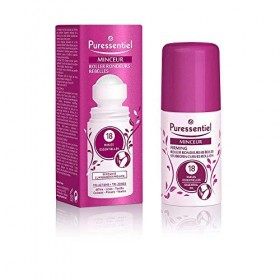 Puressentiel - Minceur - Roller Rondeurs Rebelles - Aux 18 huiles essentielles - Efficacité cliniquement prouvée - Action lis