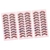 minkissy 50 Paires Faux Cils Dd Volume Faux Cils Pour Femmes Extension De Cils Faux Cils Aspect Naturel Cils Cosmétiques Cils