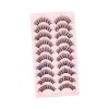 minkissy 50 Paires Faux Cils Dd Volume Faux Cils Pour Femmes Extension De Cils Faux Cils Aspect Naturel Cils Cosmétiques Cils