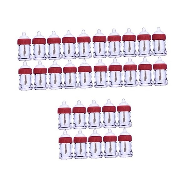 minkissy Lot de 45 mini flacons vides pour baume à lèvres transparent pour baume à lèvres - Tube de maquillage de voyage pour