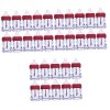 minkissy Lot de 45 mini flacons vides pour baume à lèvres transparent pour baume à lèvres - Tube de maquillage de voyage pour