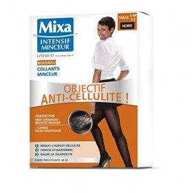 Mixa Intensif Minceur - Collants Minceur Objectif Anti-Cellulite Taille 1-2