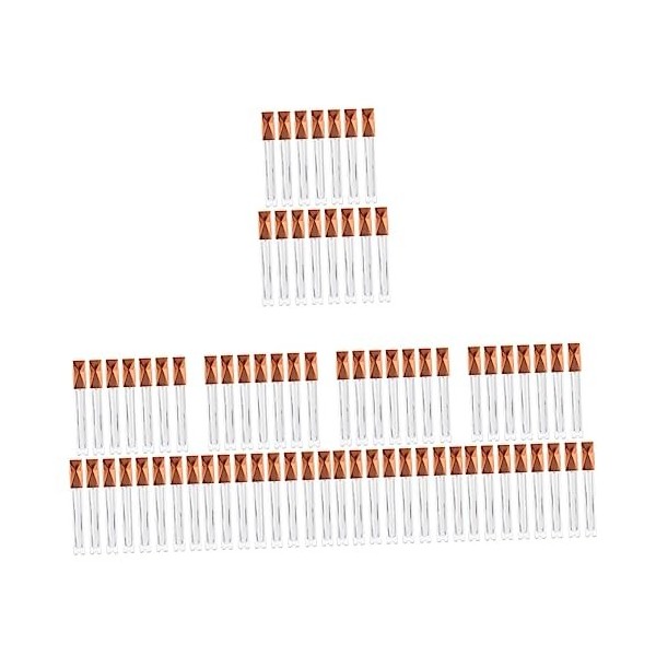 FRCOLOR 45 Pièces Tube De Rouge à Lèvres Tube De Brillant à Lèvres De Rouge à Lèvres Rechargeable Contenant De Brillant à Lèv