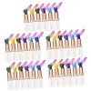 FRCOLOR 12 Pièces Rouge à Lèvres Brillant à Lèvres Coréen Brillant à Lèvres Femme Baume à Lèvres Changeant De Couleur Tache D