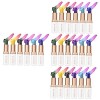 FRCOLOR 12 Pièces Rouge à Lèvres Brillant à Lèvres Coréen Brillant à Lèvres Femme Baume à Lèvres Changeant De Couleur Tache D