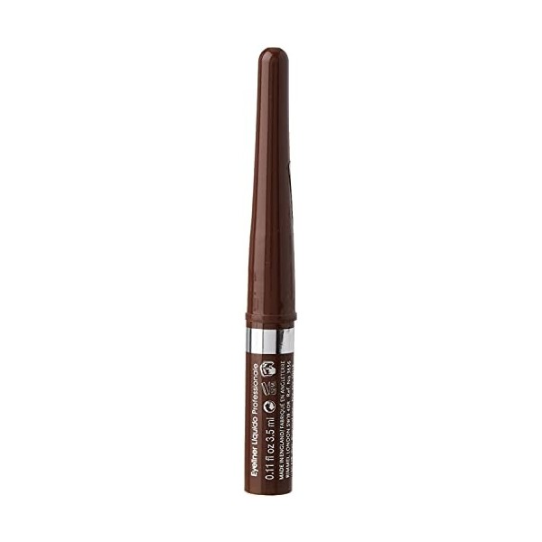 Rimmel - Eyeliner glamEyes - Application Facile et Précise - Couleurs intenses - 001 Black glamour - 3,5ml