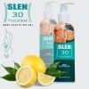 BEST DIRECT Velform Slen30 Original Comme vu à la TV Gel sculptant pour le corps, Crème anti cellulite Rapide et Facile, comb