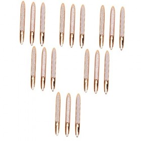 Beavorty 18 Pcs Eye-liner Pièces De Dame Eyeliner Liquide Stylo Colle Eyeliner Pour Les Cils Stylos à Doublure Anti-taches So