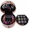 Gloss! Mallette de Maquillage 35 Pièces 8 g Glams Rose, Coffret Cadeau-Coffret Maquillage