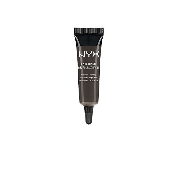 NYX Eyebrow Gel Black