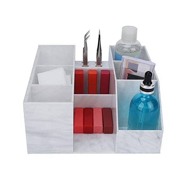 Organisateur De Beauté De Cils, Boîte De Rangement De Salon, Boîte De Rangement Doutils De Greffe De Cils, Organisateur De M