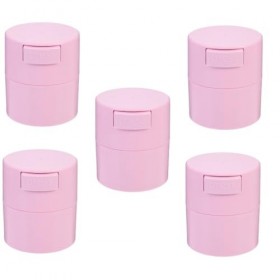 Ipetboom 5 Pièces Réservoir De De Colle Scellé Pot De Colle Pour Cils Extension De Cils Colle De Cils Avec Colle Tech Adhésif