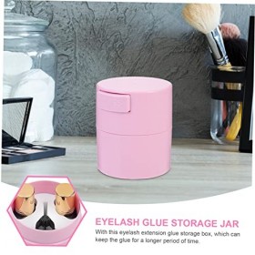 Ipetboom 5 Pièces Réservoir De De Colle Scellé Pot De Colle Pour Cils Extension De Cils Colle De Cils Avec Colle Tech Adhésif
