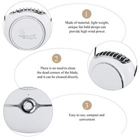 POPETPOP 2 Pièces Sèche-cheveux à Cils Mini Ventilateur De Poche Mini Éventail De Cils Ventilateur Sèche-cils Mini-ventilateu