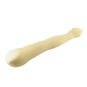 Bras de pratique de tatouage, bras dentraînement de tatouage en silicone souple de longueur 63 cm pour la pratique du tatoua