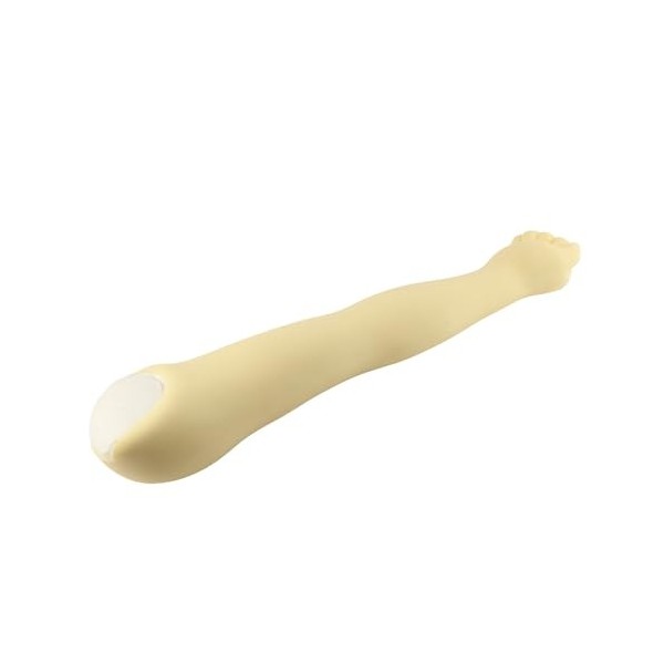 Bras de pratique de tatouage, bras dentraînement de tatouage en silicone souple de longueur 63 cm pour la pratique du tatoua