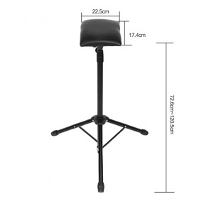 Yusat Support de Trépied de Tatouage à Hauteur Réglable Support de Repos de Barre de Jambe de Bras avec éponge Durable